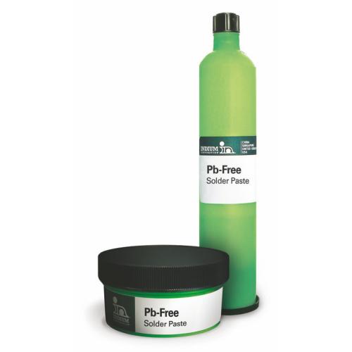 5.8LSSAC387 INDIUM Solder paste Pb free Sn95.5Ag3.8Cu0.7 Type 3